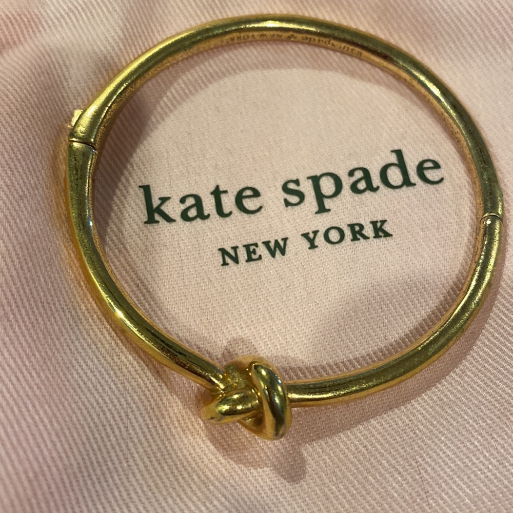 Kate Spade Hinged Bracelet - Picture 2 of 3